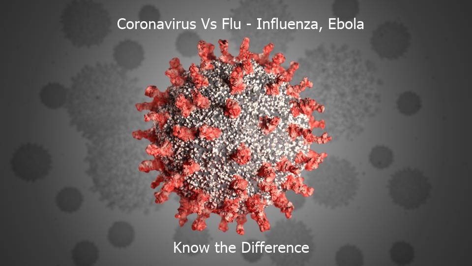 Coronavirus Vs Flu - Influenza, Ebola - Know the Difference